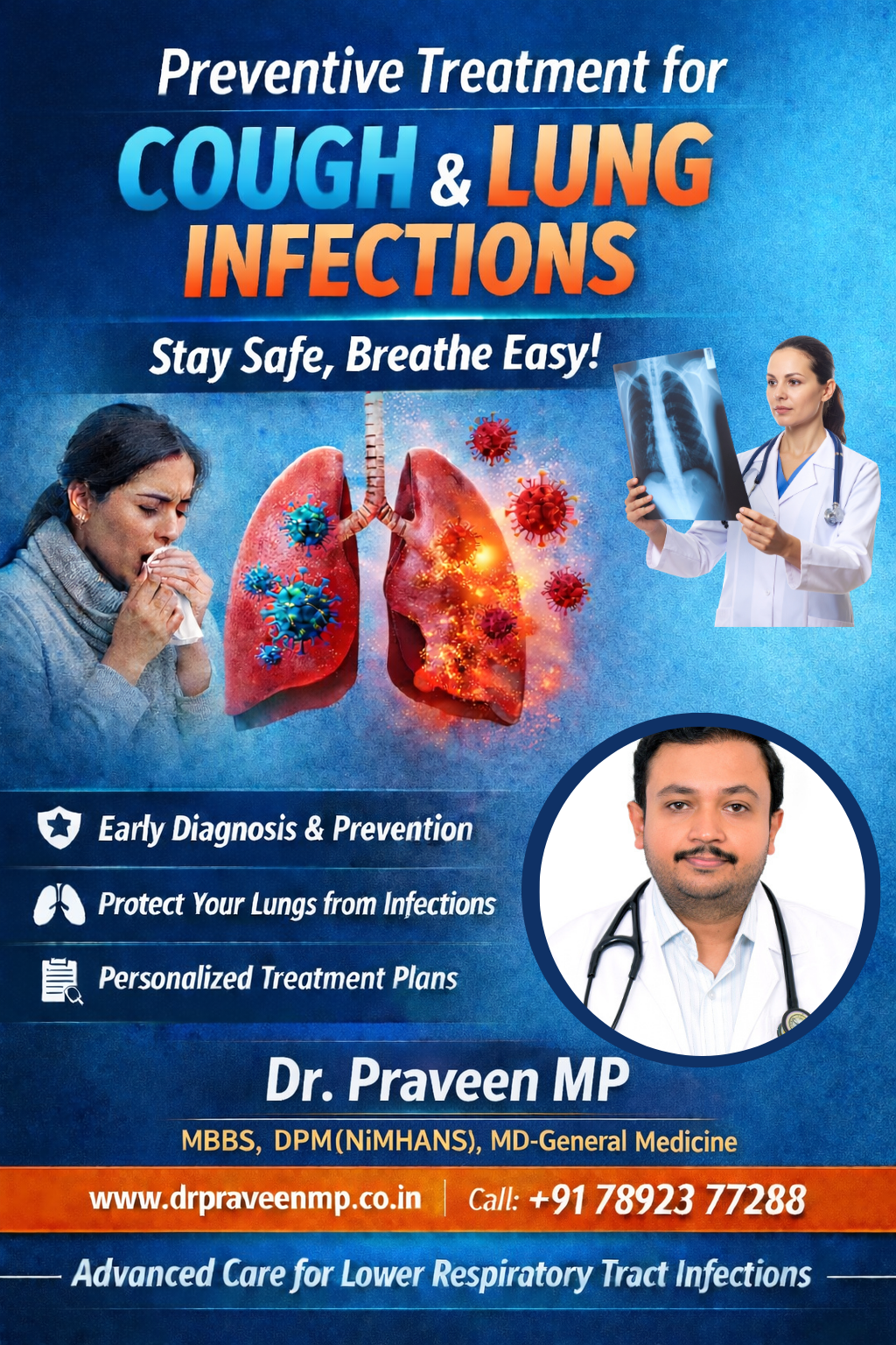 Preventive Treatment for Cough & Lung Infections – Dr. Praveen MP