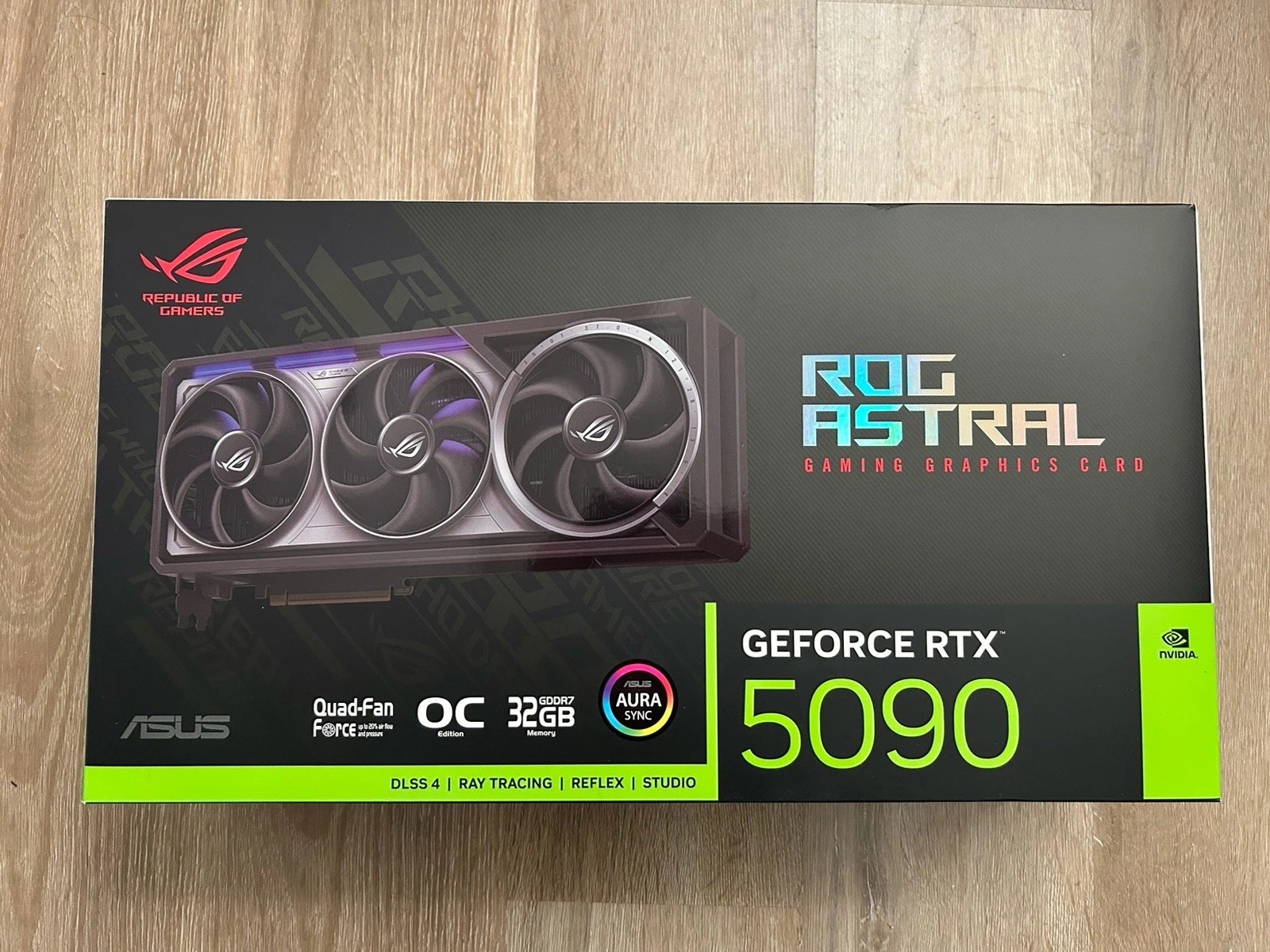 For Sale ASUS ROG Astral GeForce RTX 5090 32GB