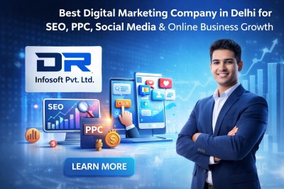 Best Digital Marketing Company in Delhi for SEO, PPC, Social Media & Online Business Growth