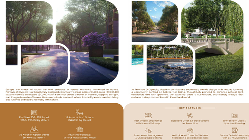 Ats Province D Olympia Plot On Yamuna Expressway