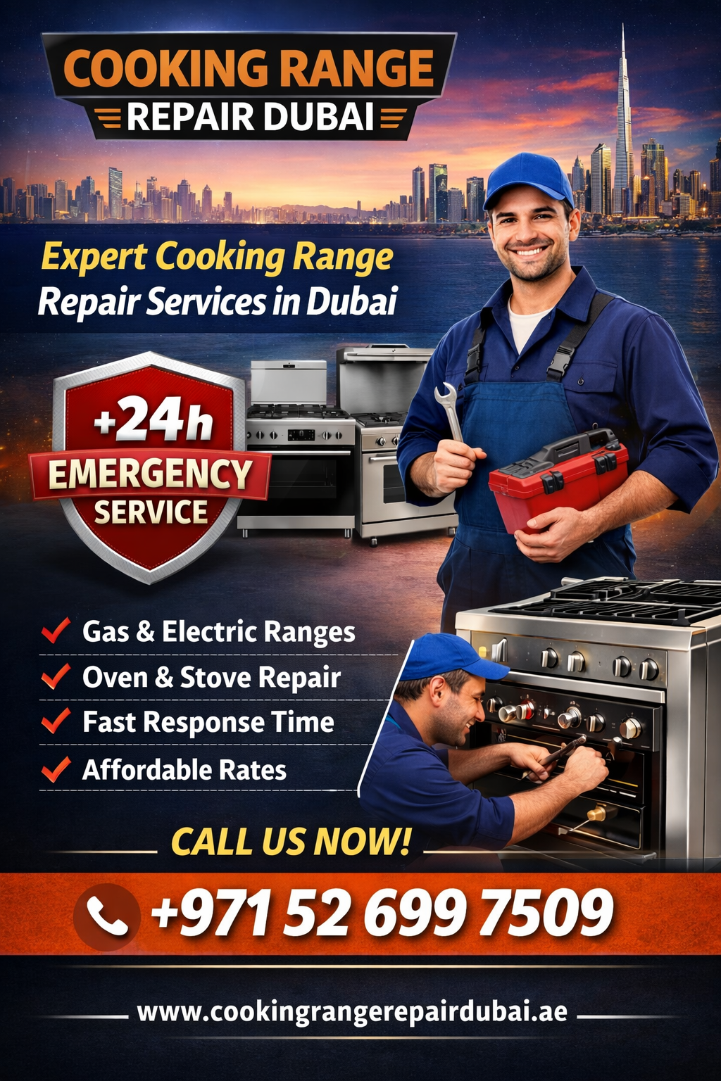 Gas Burner Repair Near Me | Fast & Trusted Local Service