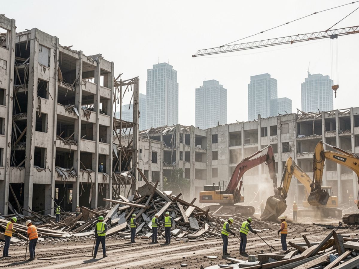 Old Infrastructure Removal | Faster Modernization Project Execution