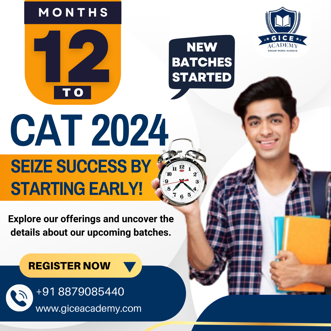 Ready to Conquer CAT 2024?Join GICE Academy's CAT coaching classes Dombivali