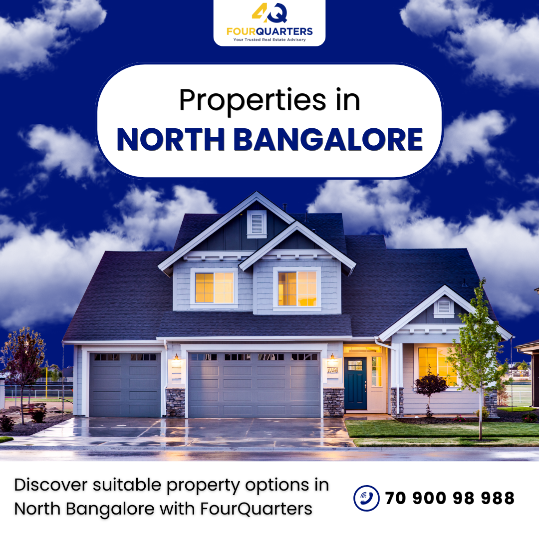 Villas for Sale in Bangalore | FourQuarters