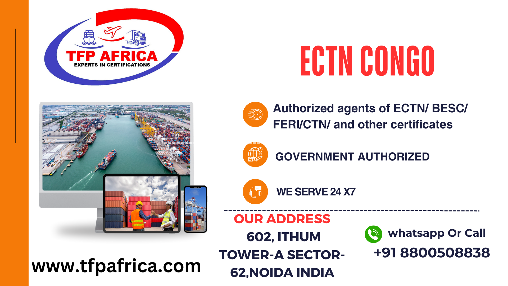 ECTN CERTIFIICATE PROVIDER IN INDIA