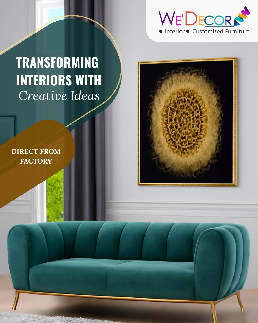 Luxury Home Interiors in Gurgaon - We Decor