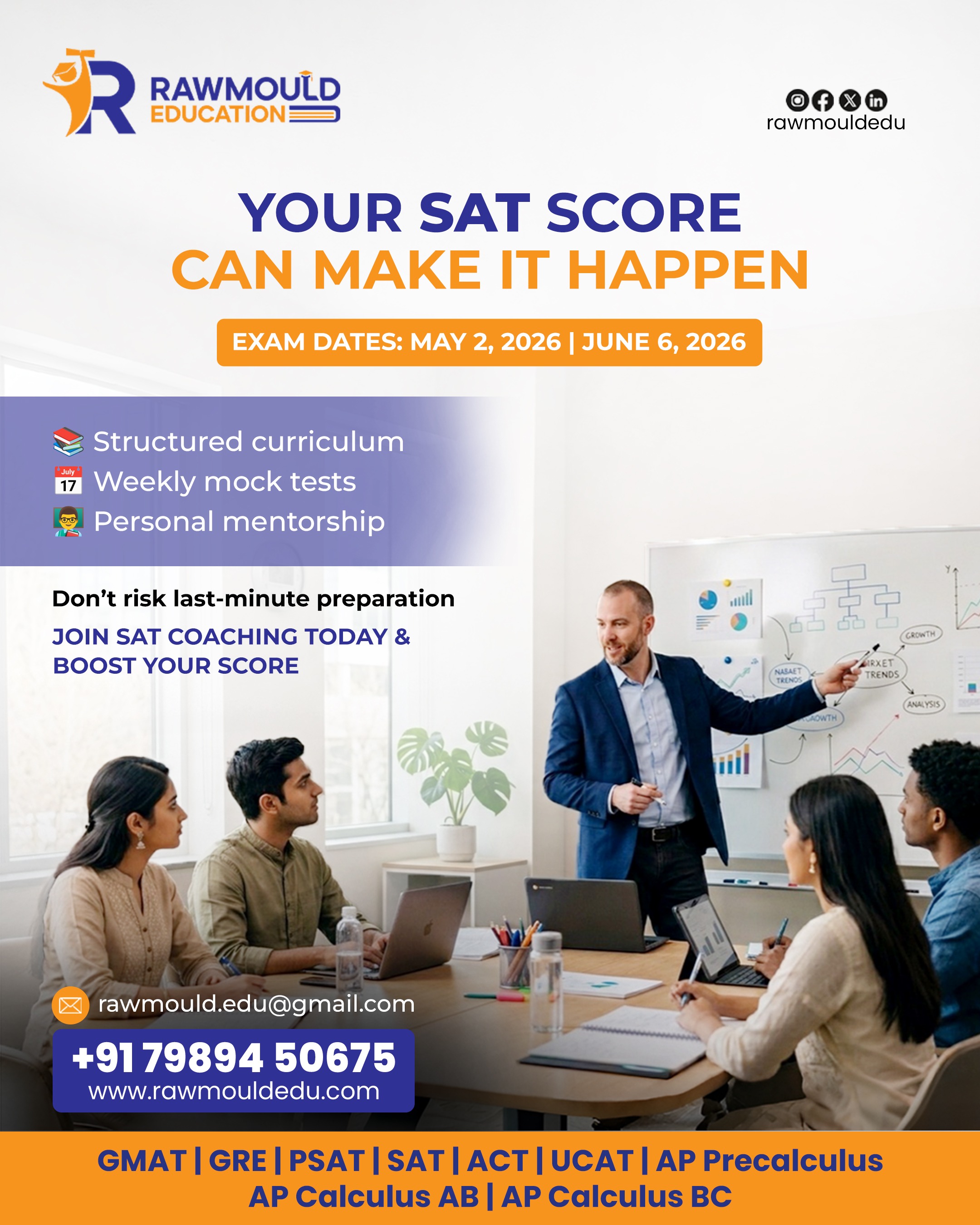 SAT Coaching in Hyderabad