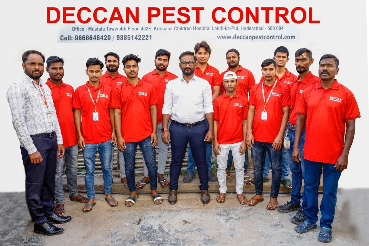 Pest Control Services in Hyderabad - Deccan Pest Control