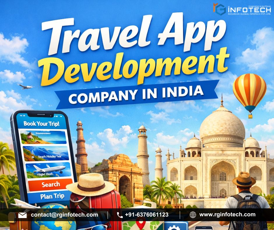 Travel App Development Company in India