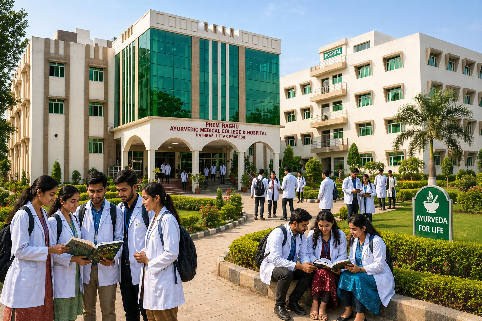 Prem Raghu Ayurvedic Medical College and Hospital, Hathras
