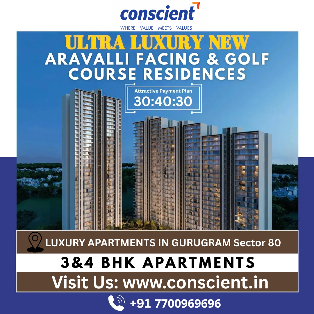 Luxury Property in Gurgaon – A Smart Investment Choice