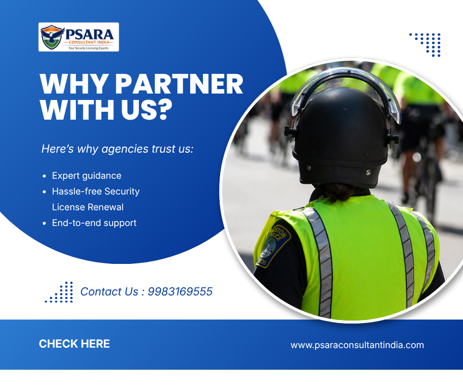 Security License in Rajasthan & India | PSARA Consultant India