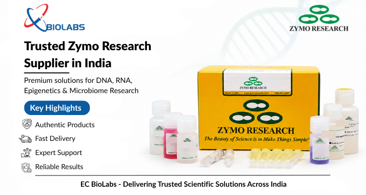Trusted Zymo Research Supplier in India | EC Biolabs