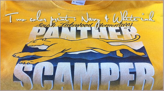 Leading Lakewood screen printing services | Choice Image