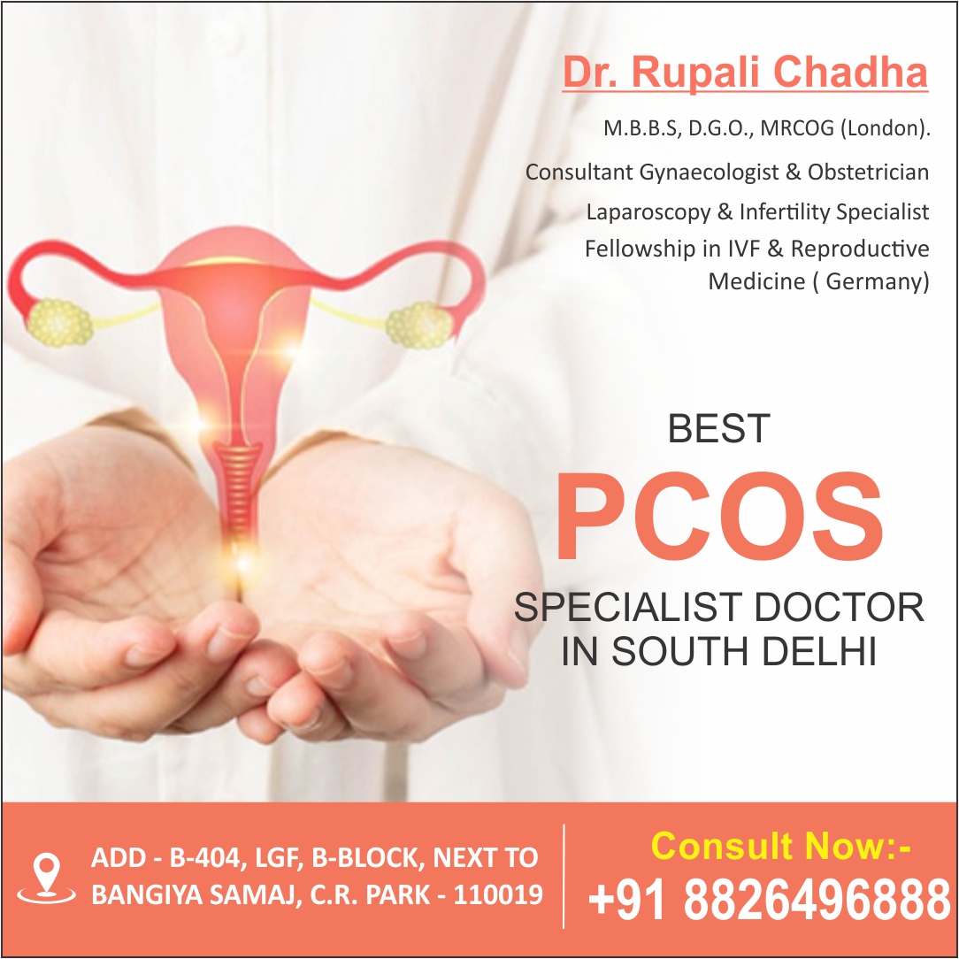 Best PCOS Specialist Doctor in South Delhi
