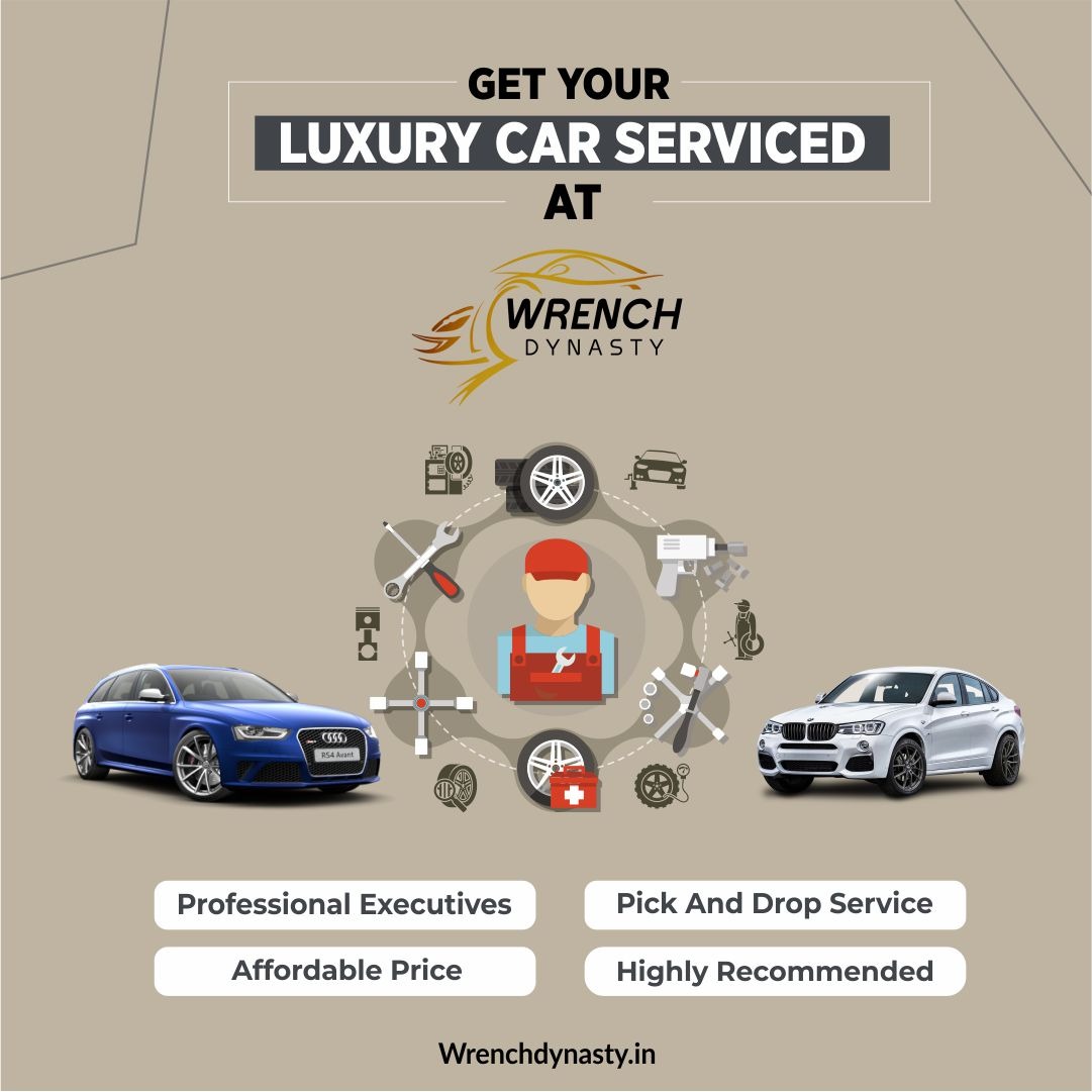Luxury Car Service Centre - Wrench Dynasty