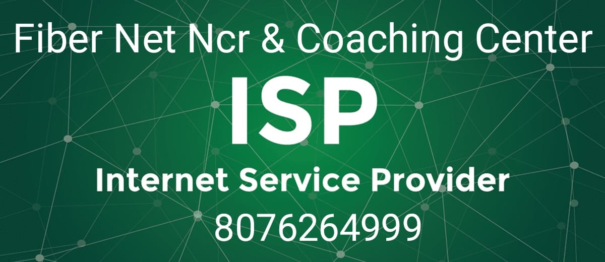fiber net ncr & coaching center