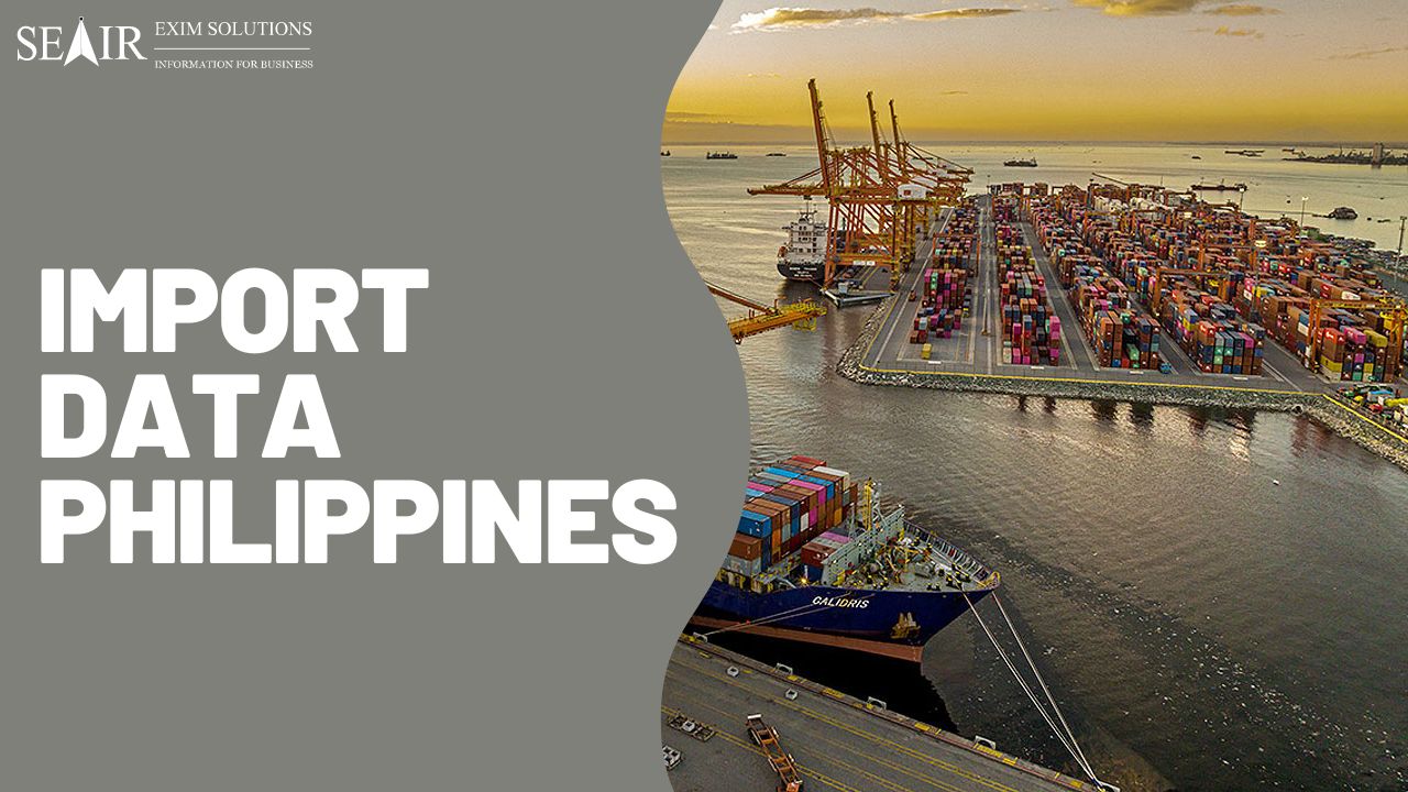 Indian export and import data
