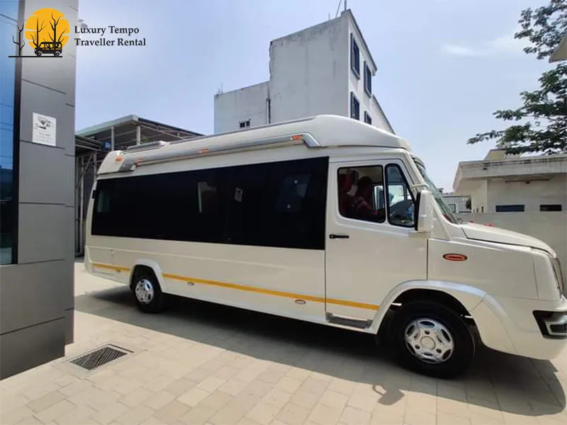 Luxury Tempo Traveller | Hire | Rental | in Jaipur