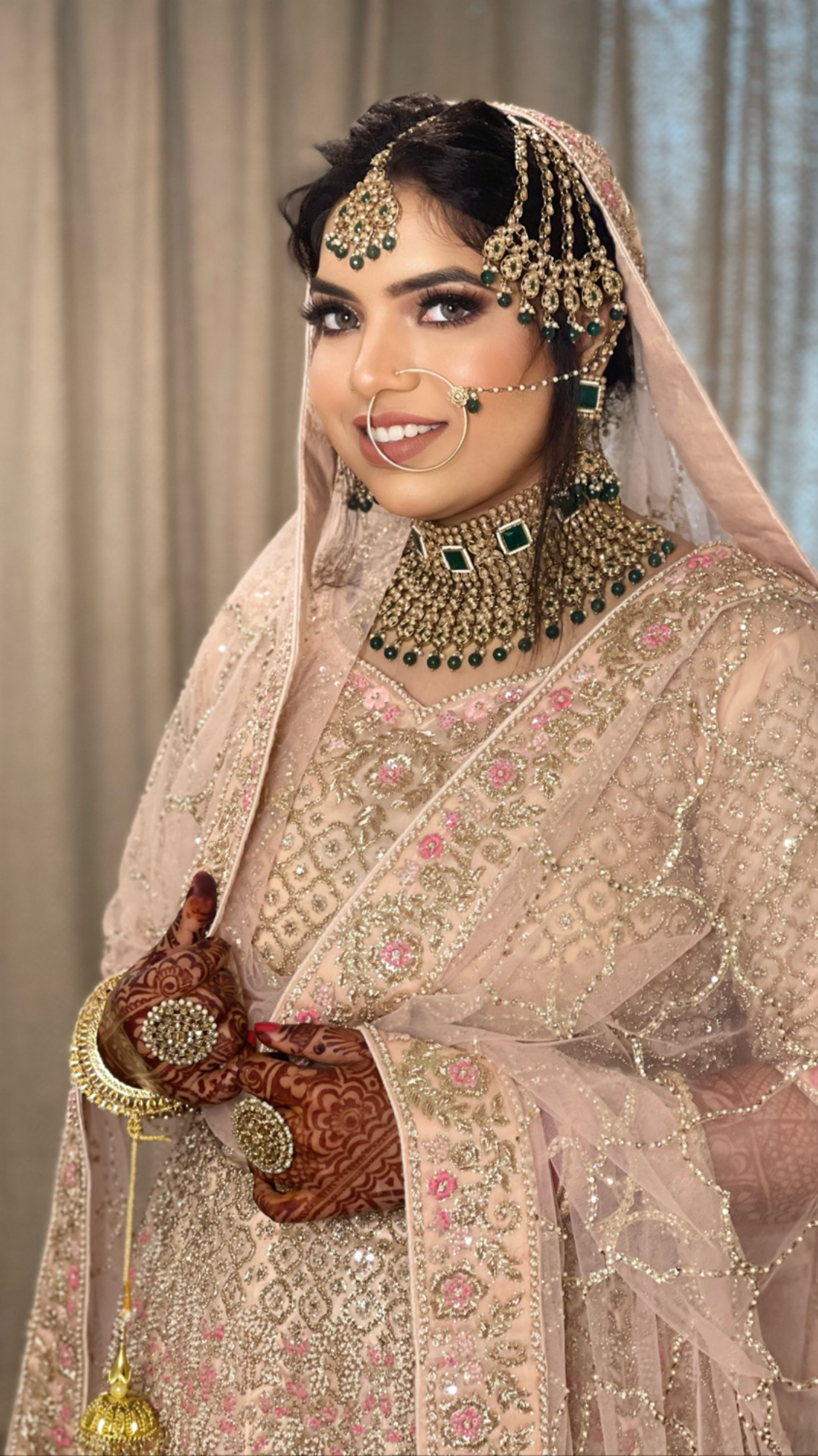 Best Bridal Makeup Artist in Jalandhar -  Guri Makeup Artist
