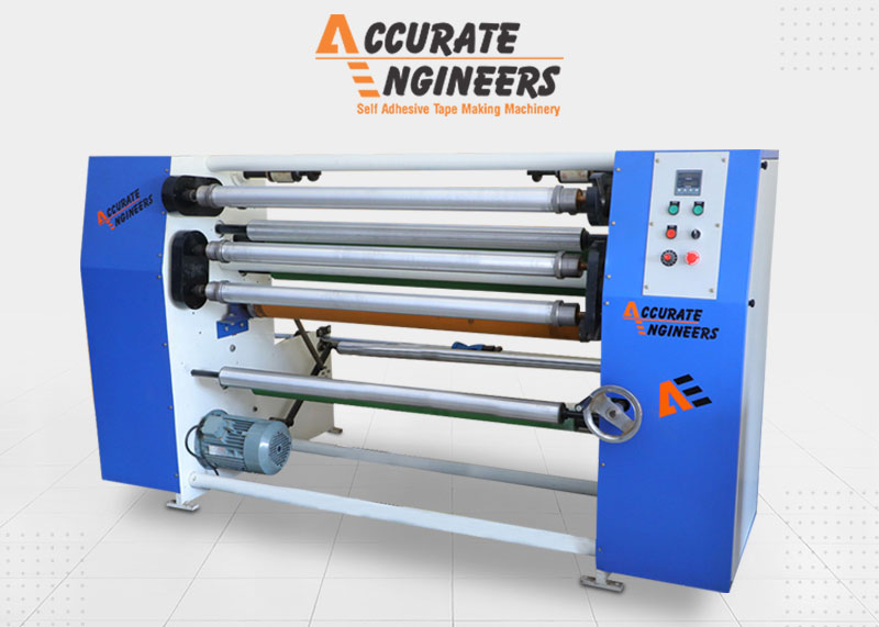 Get Tape Making Machines from Trusted suppliers - Accurate Engineers