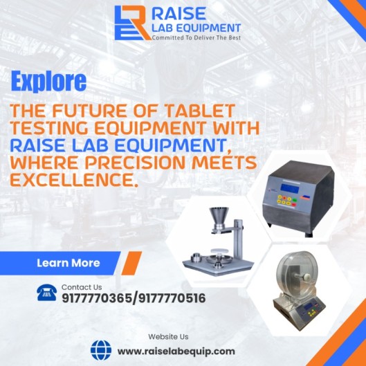 Tablet Testing Equipment | Analytical Instruments