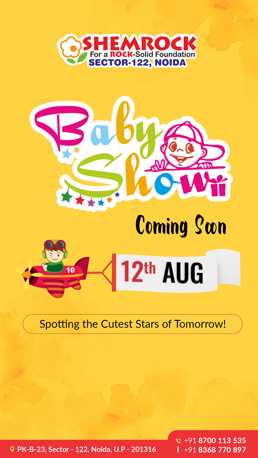 Shemrock Play School Sector 122 in Noida