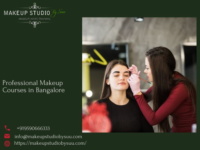 Craft Your Career Excellence with Professional Makeup Courses