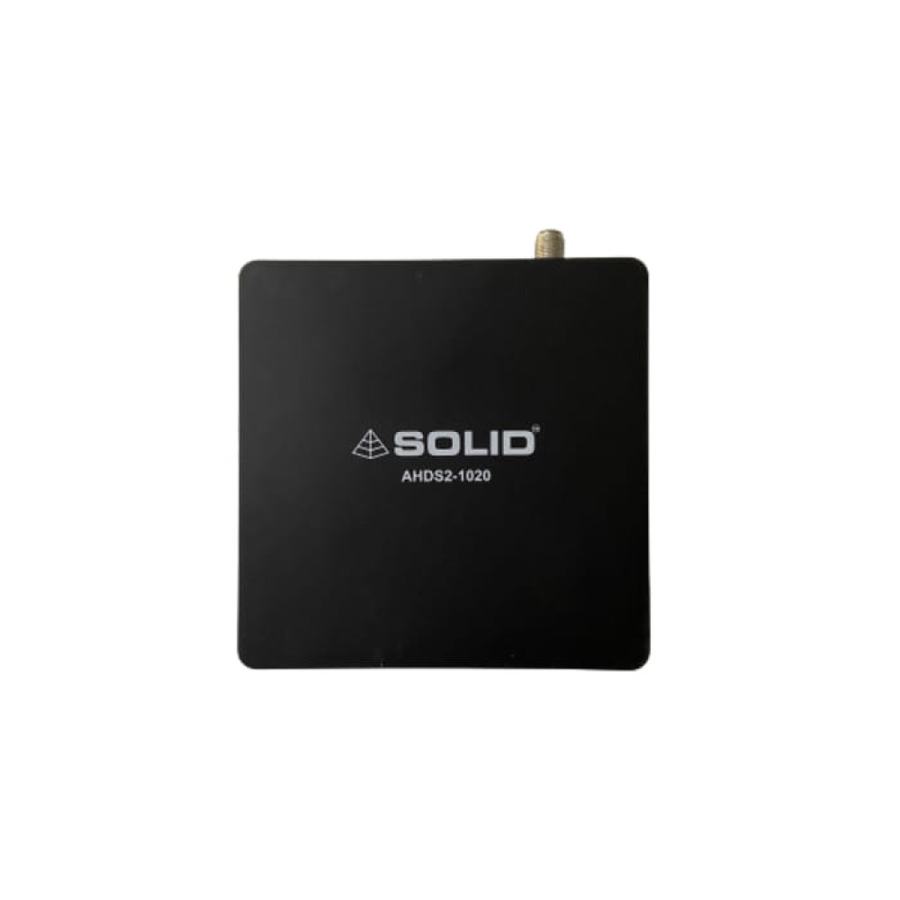 Solid 1020 Model Setup-box