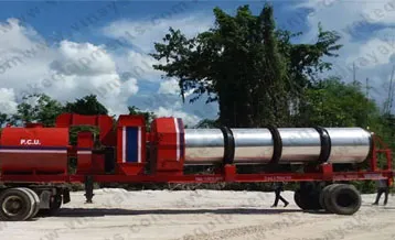 Drum MiAsphaltx Plant Manufacturers, Exporters & Suppliers from ahmedabad