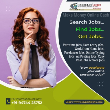 Add Heading/ Title/Caption:	Hiring 1500 Fresher candidates for data entry jobs   AD TEXT