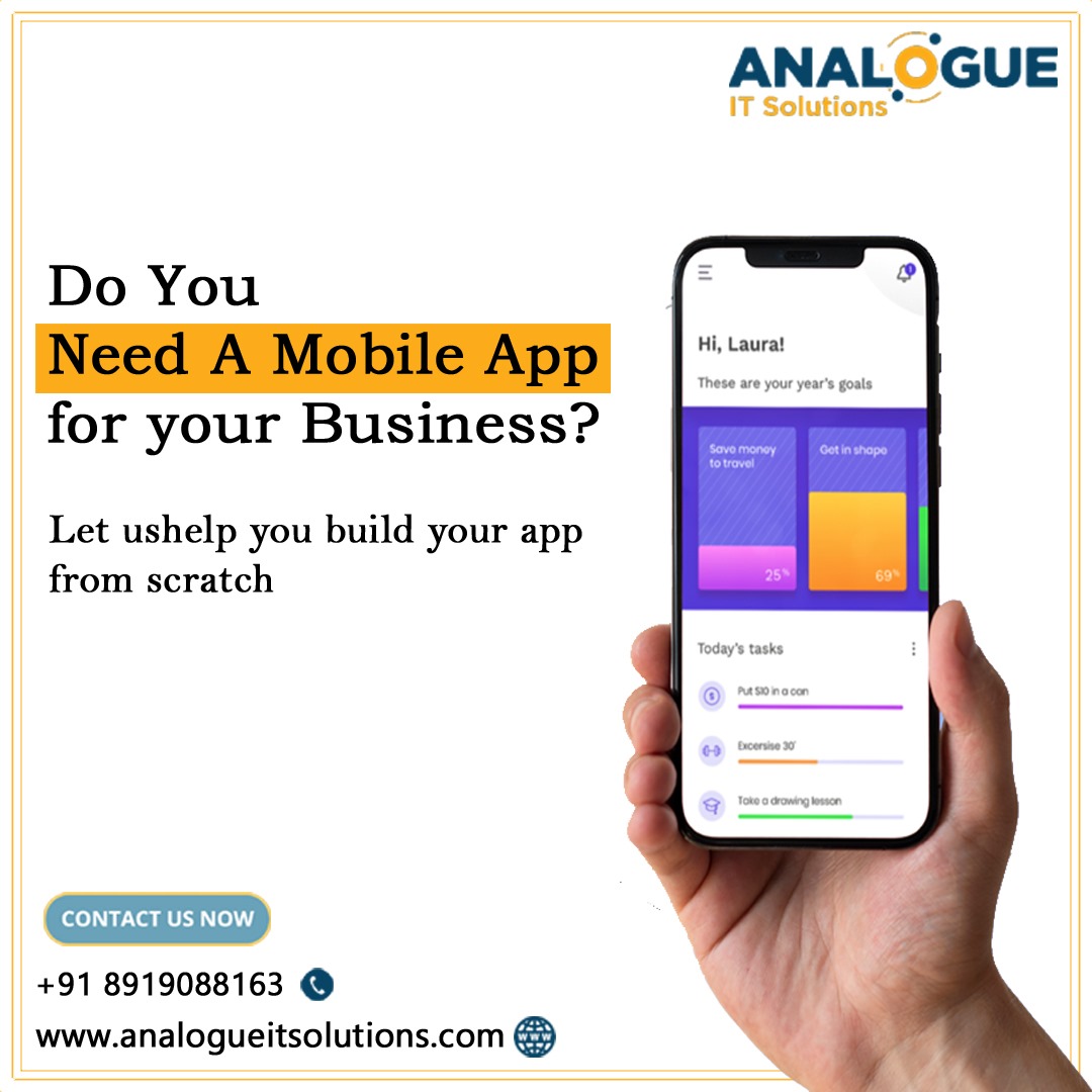 Best App development companies in Hyderabad