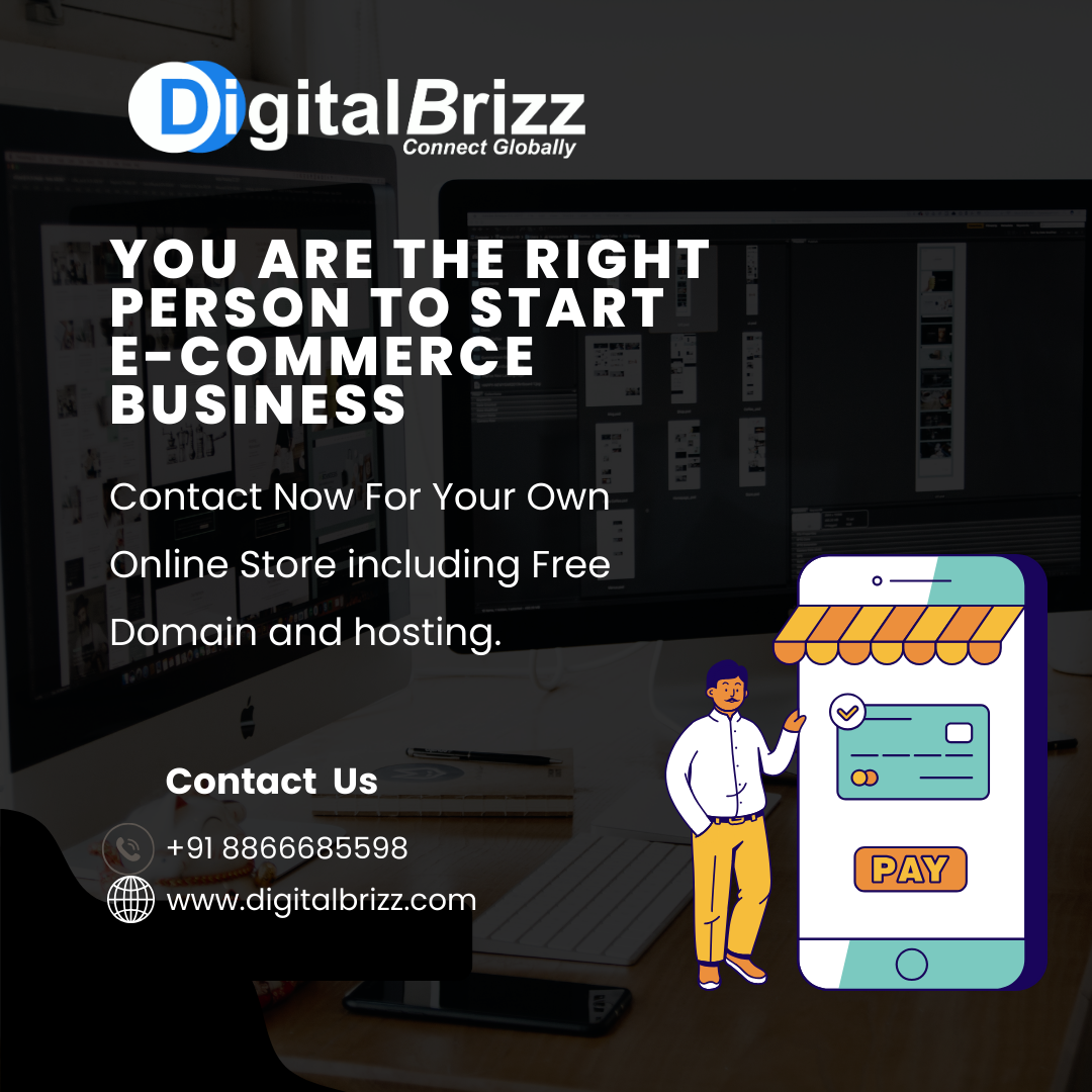 Best Ecommerce Website Development Agency in Rajkot, India.