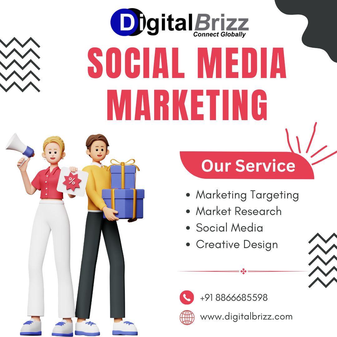 Best Social Media Marketing Services Provider Company in Rajkot, India