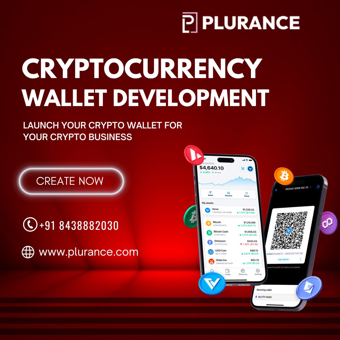 Secure your digital assets with our custom crypto wallet solutions