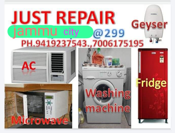 Servicing and repairing home appliances