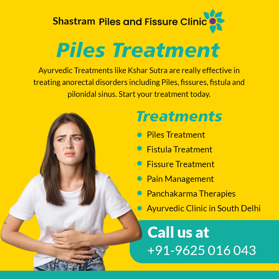 Piles Treatment In Noida