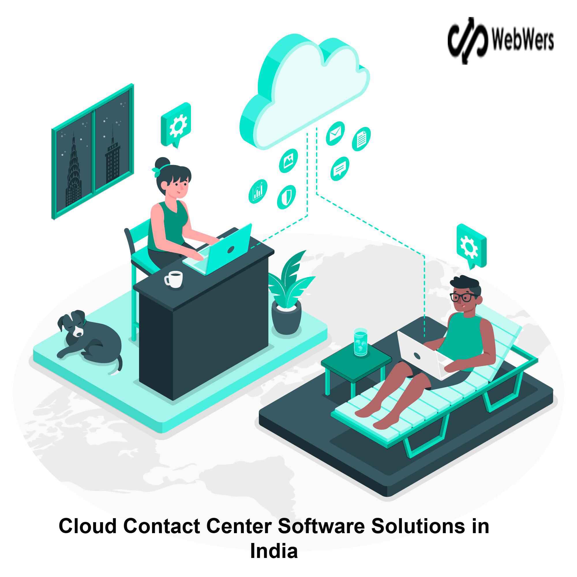 Best Cloud Contact Center Software Solutions in India