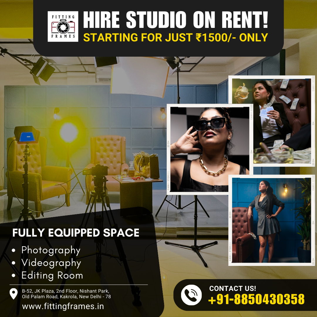 Studio on Rent in Delhi NCR
