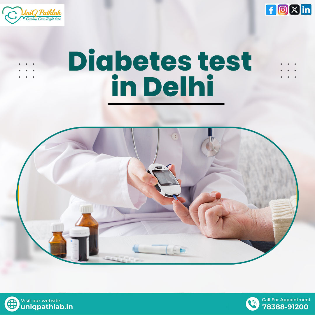 Diabetes Test In Delhi ( paschim Vihar)