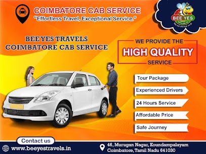 Coimbatore Cab Service Travel Agency