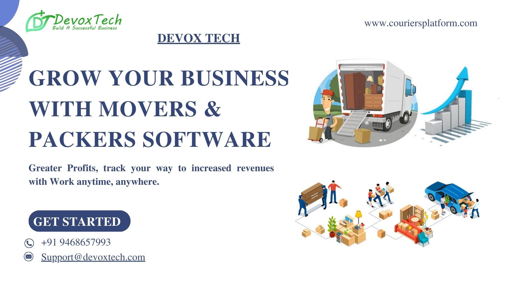 👉Grow your Business with Movers & Packers Softwaret👈