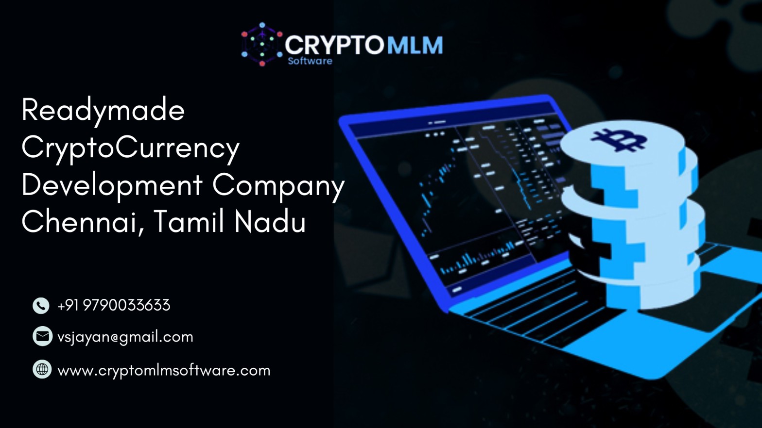 Cryptocurrency MLM Software Development company Chennai, tamil nadu