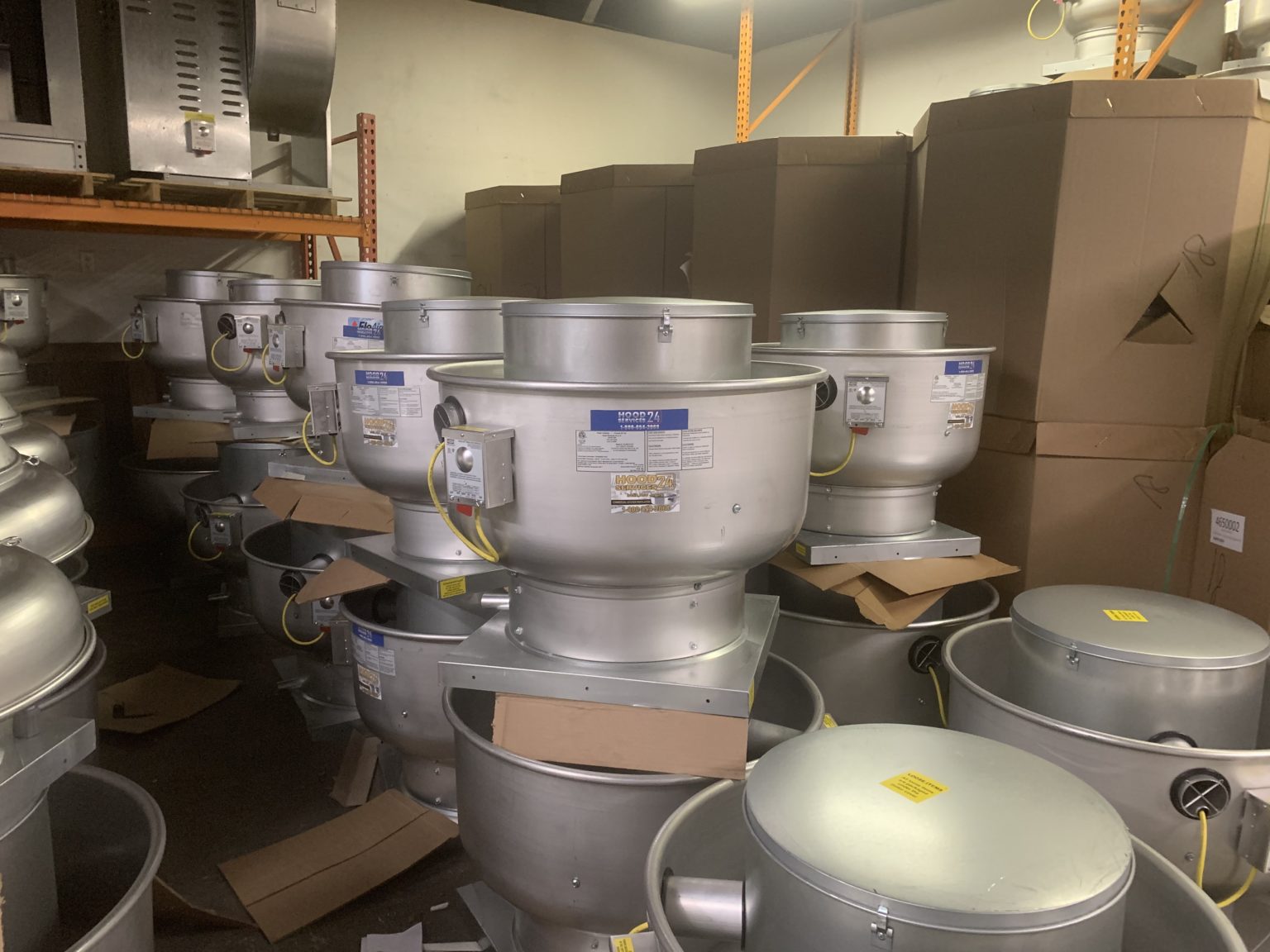 Commercial Kitchen Hood Repair | Exhaust Hood Repair Service