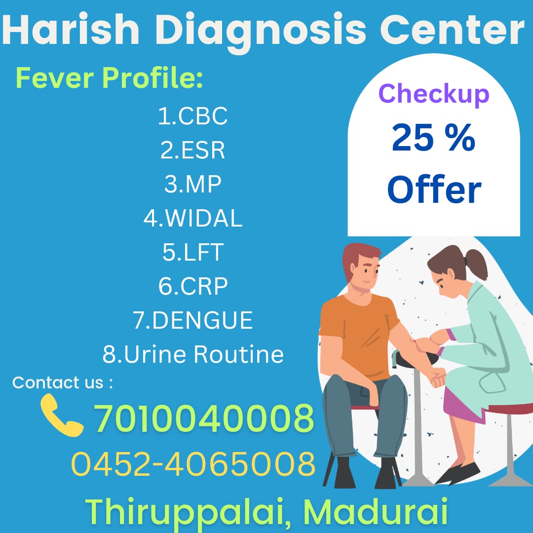 diagnosis center in madurai