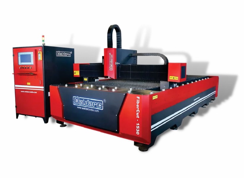 Fiber Laser Cutting Machine Manufacturers | Weldarc India