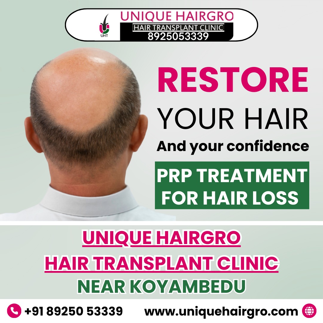 best hair transplant clinic in tamilnadu