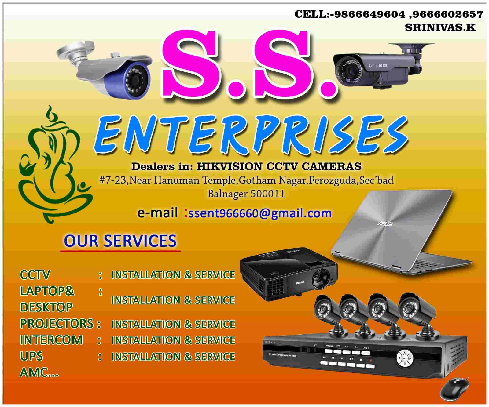 CCTV SALES@SERVICES
