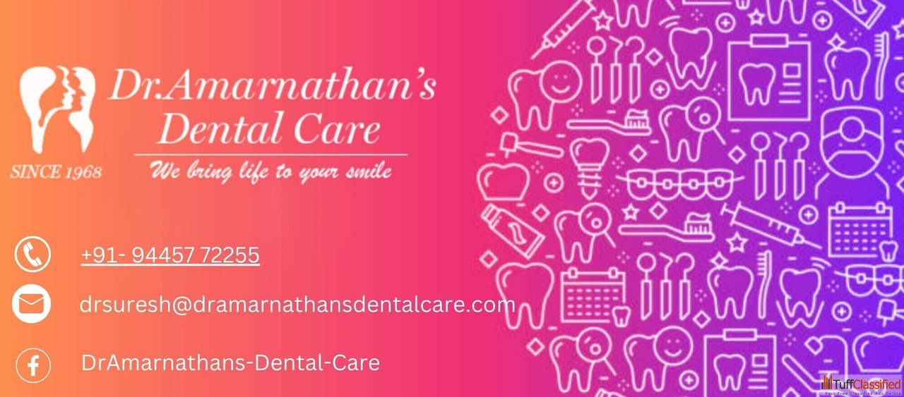 Aligners in Tambaram- Dr Amarnathan's Dental Care