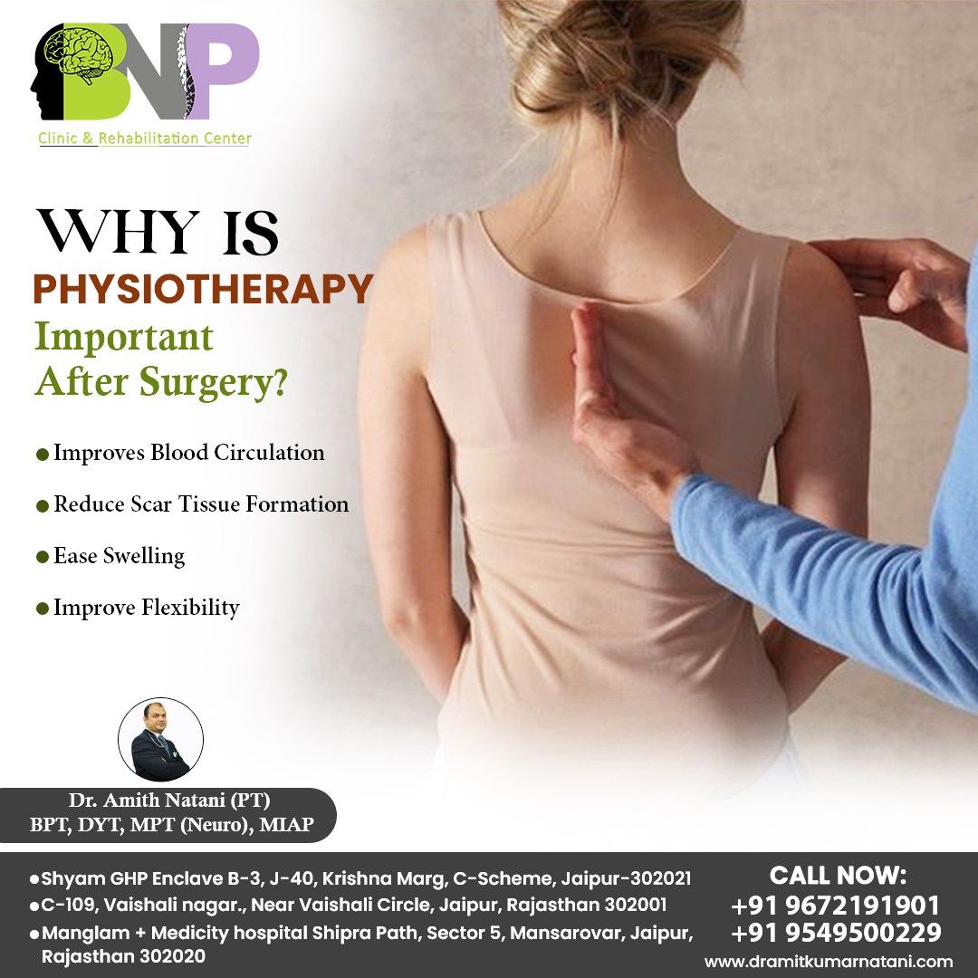 BNP Clinic & Rehabilitation Center, physiotherapy Clinic in Jaipur, Best Back pain, Neck Pain Clinic in Vaishali Nagar